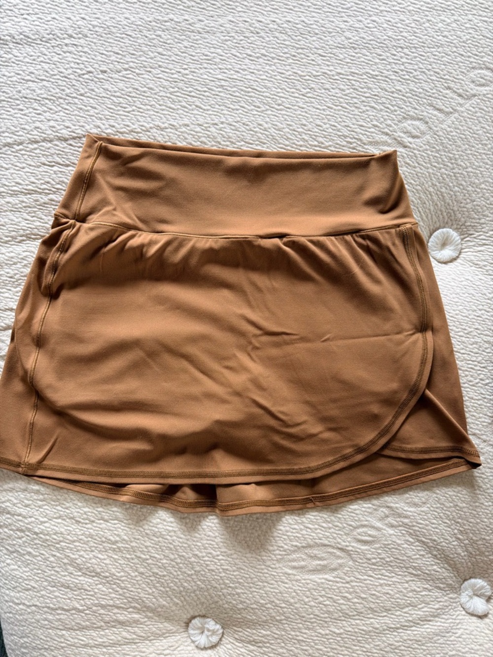 OFFLINE Camel Brown Skirt/Skort Tennis Athletic Skirt